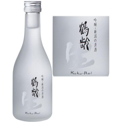 鶴齢（かくれい） 日本酒 吟醸生酒300ml×6本箱入り : 雪国の酒屋