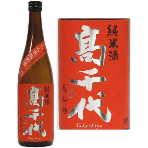 日本酒 高千代 超辛口純米酒 美山錦 +１９ 720ml