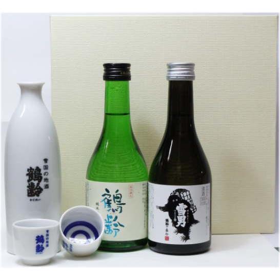 敬老の日 ギフト 鶴齢 純米吟醸酒 辛口 雪男 300mlと徳利 猪口セット 日本酒 新潟 G K024 雪国の酒屋 わかまつや 通販 Yahoo ショッピング