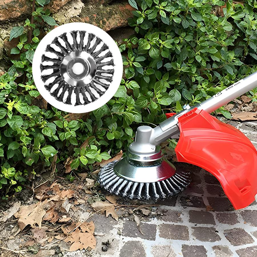 草刈機用チップソー 除草ブラシ 刈込ヘッド 軽量タイプ 雑草