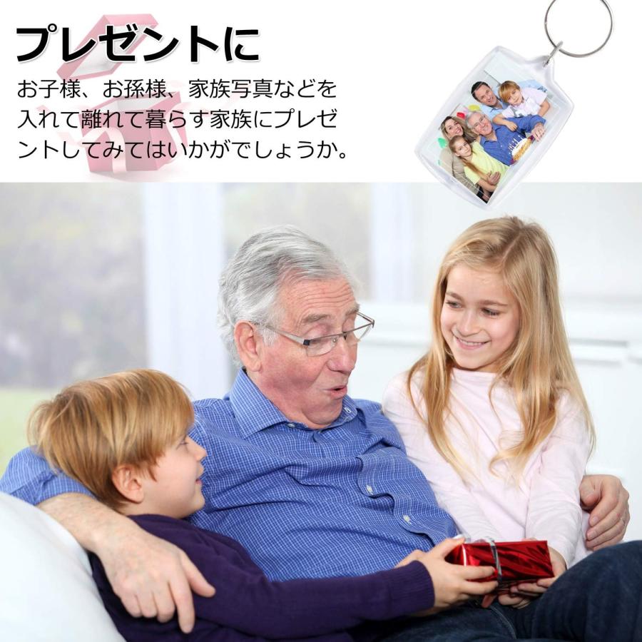アクリルキーホルダー ハメパチキーホルダー 写真 キーホルダー キット