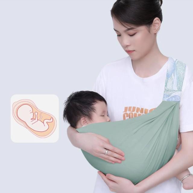 抱っこ紐 ベビースリング 片肩 新生児 片手抱っこ 折り畳み式 ヒップ