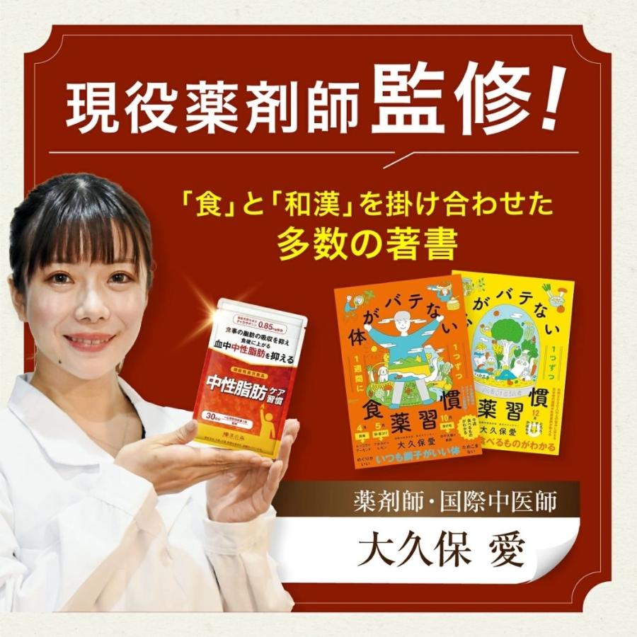 和漢の森 ダイエット サプリ 中性脂肪 サプリメント チャカサポニン 体