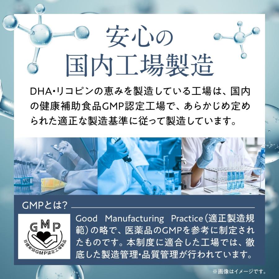 中性脂肪 下げる コレステロール 低下 サプリメント DHA EPA リコピン サプリ ダイエット 体脂肪 中性脂肪 内臓脂肪 オメガ3 DHA＆リコピンの恵み 和漢の森｜wakannomori｜15