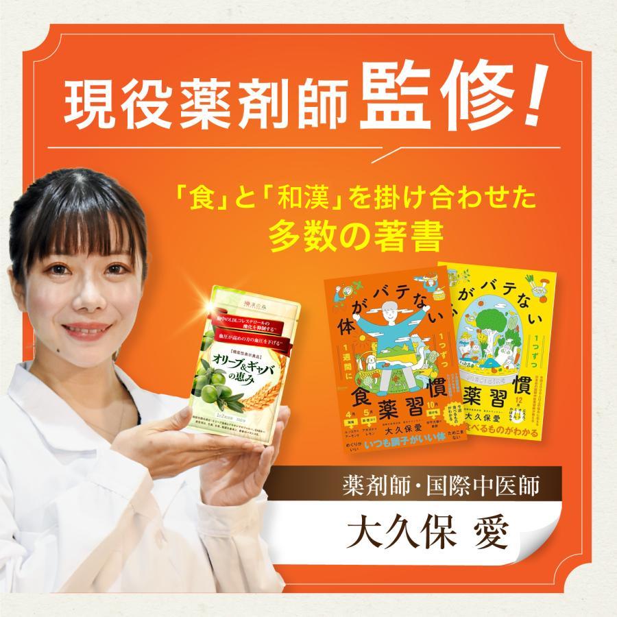 和漢の森 コレステロール 下げる サプリメント 対策 LDL 血圧