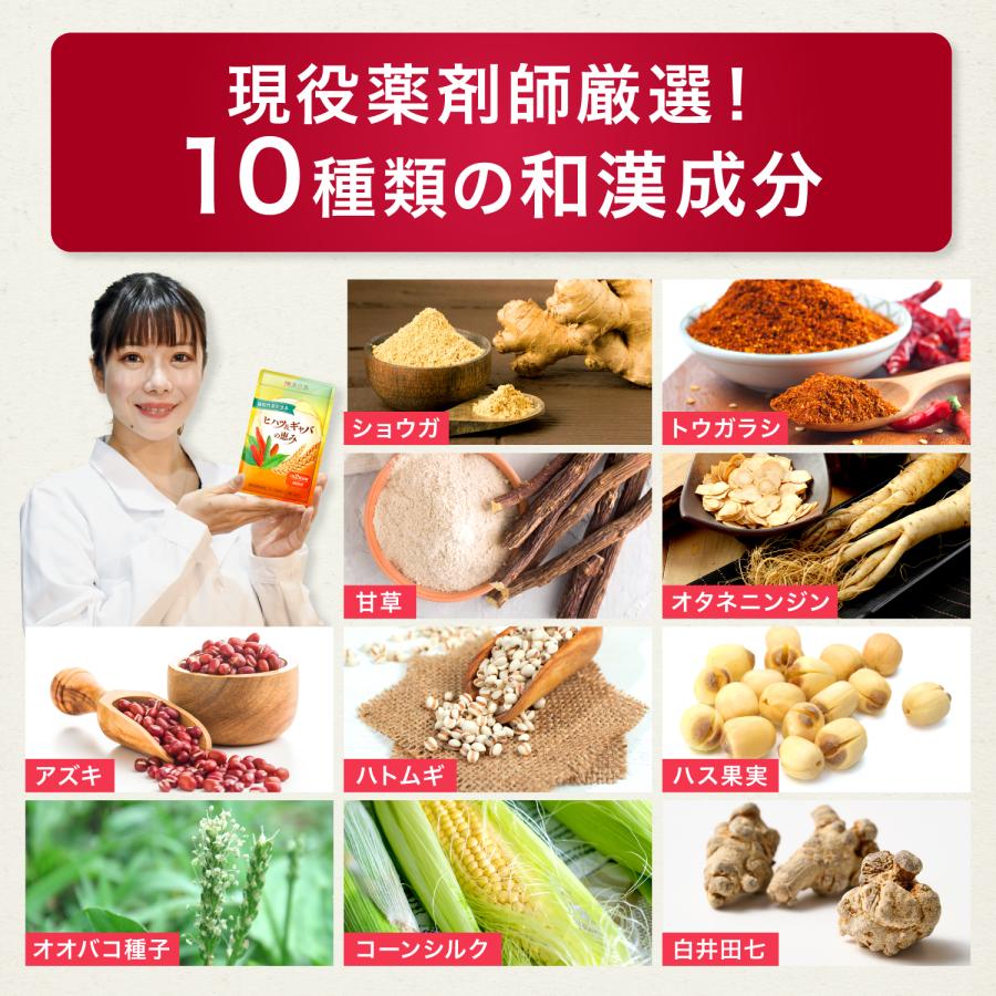 和漢の森 【薬剤師監修】血圧 サプリ ヒハツ ギャバ 下げる 血流 冷え