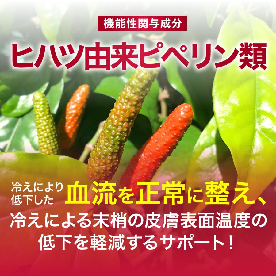 和漢の森 【薬剤師監修】血圧 サプリ ヒハツ ギャバ 下げる 血流 冷え