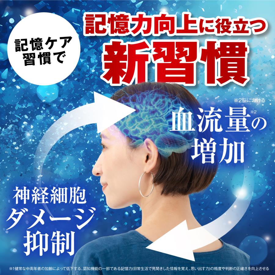 和漢の森 記憶力 集中力 サプリ イチョウ葉 サプリメント 記憶