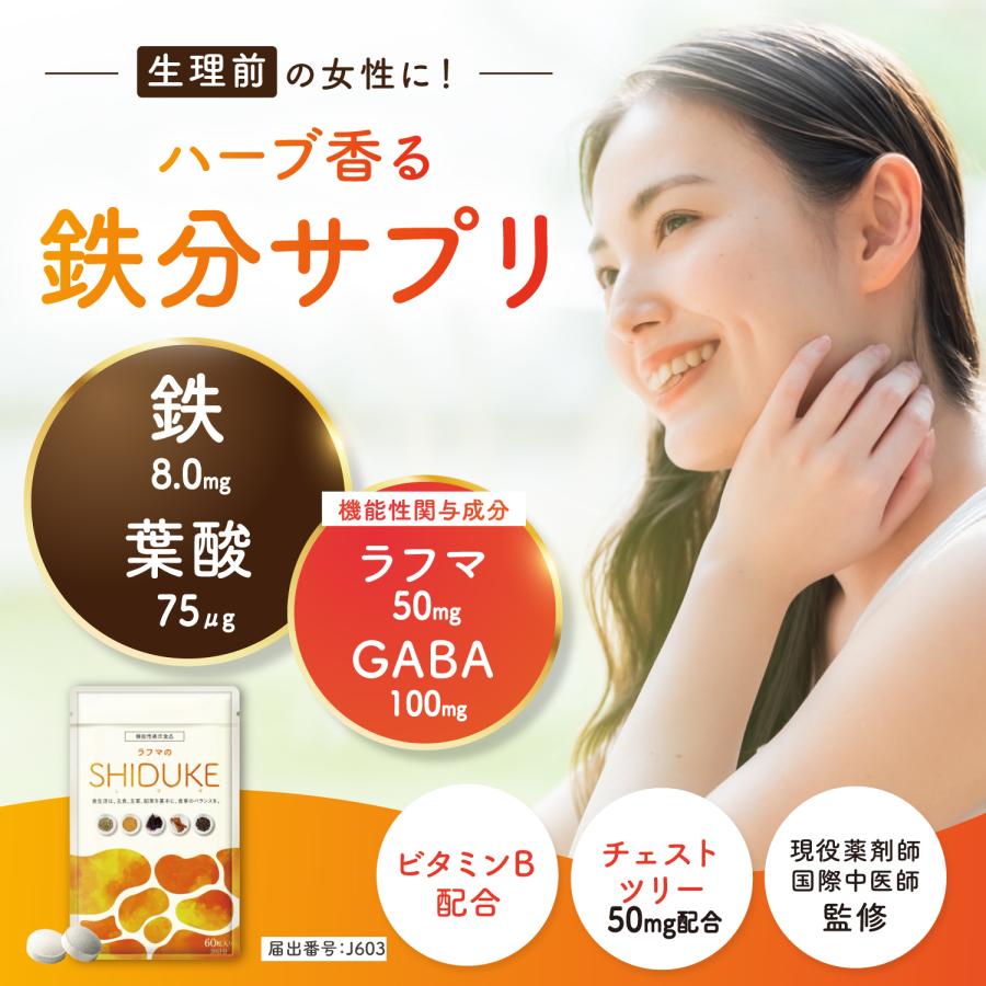 和漢の森 【最大15％OFFクーポン☆19日20:00〜23:59】鉄分 サプリ 葉酸