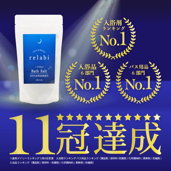 バスソルト 入浴剤 マグネシウム アロマ ギフト プレゼント 無添加 国産 女性 保温 保湿 発汗 リラックス ばすそると りらび Relabi 0g 2袋 回分 和漢の森 Relabi 01 和漢の森 通販 Yahoo ショッピング