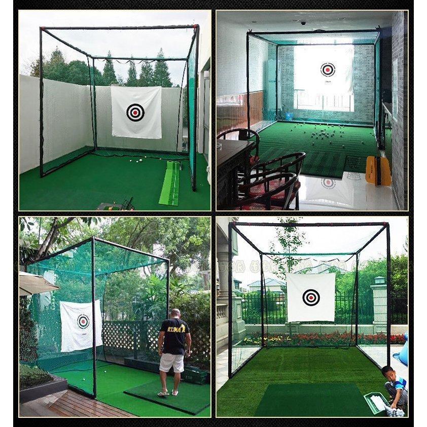 Wakareshimoゴルフ練習 ゴルフ ネット 庭 3m 大型 練習用 自宅