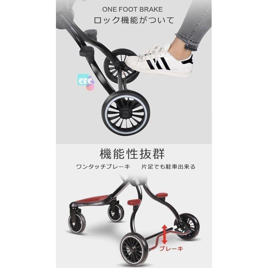ベビーカー 型 コンパクト 軽量 折りたたみ 4輪 バギー シングルタイヤ-14 