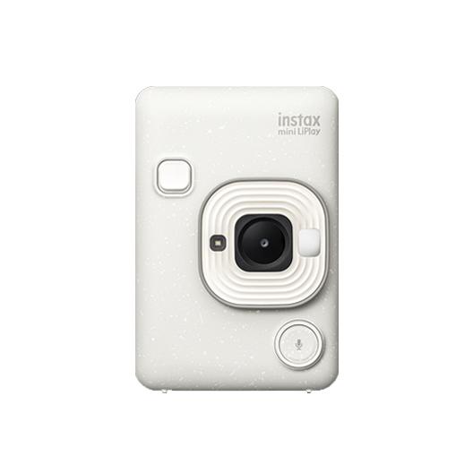 富士フイルム FUJIFILM (富士フィルム) instax mini LiPlay チェキ [ミスティーホワイト]の商品画像（Yahoo!ショッピング）