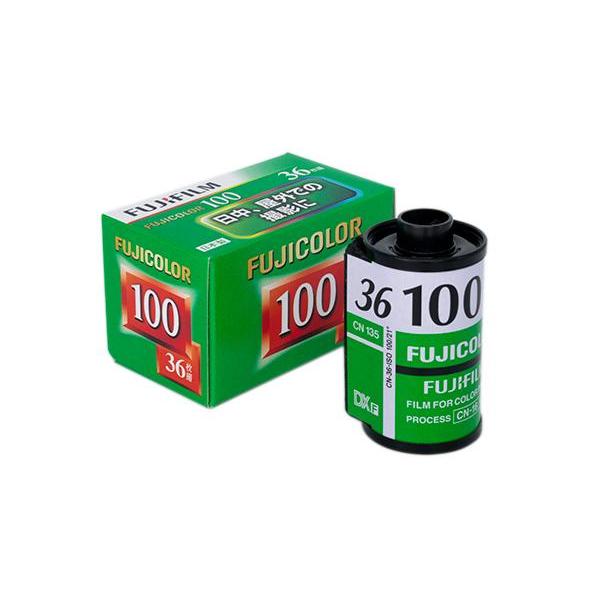 フジフィルム FUJICOLOR 100-36EX | 