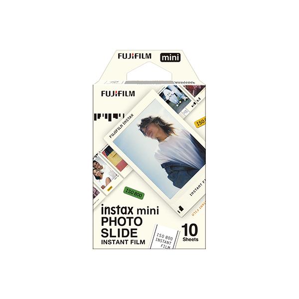 フジフィルム 「チェキ」 INSTAX mini用フィルム　フォトスライド（Yahoo!・ワカサ写真ヤフーショッピング店）