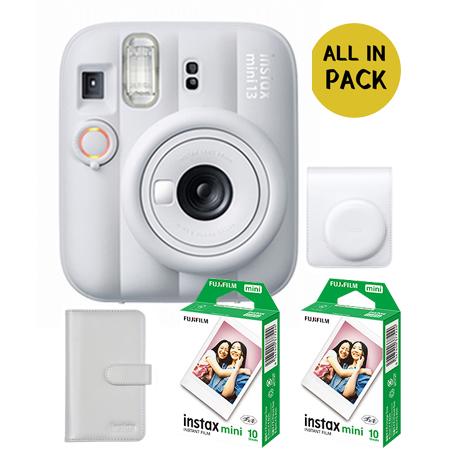 フジ INSTAX mini 13 クレイホワイト オールインパック : ワカサ写真