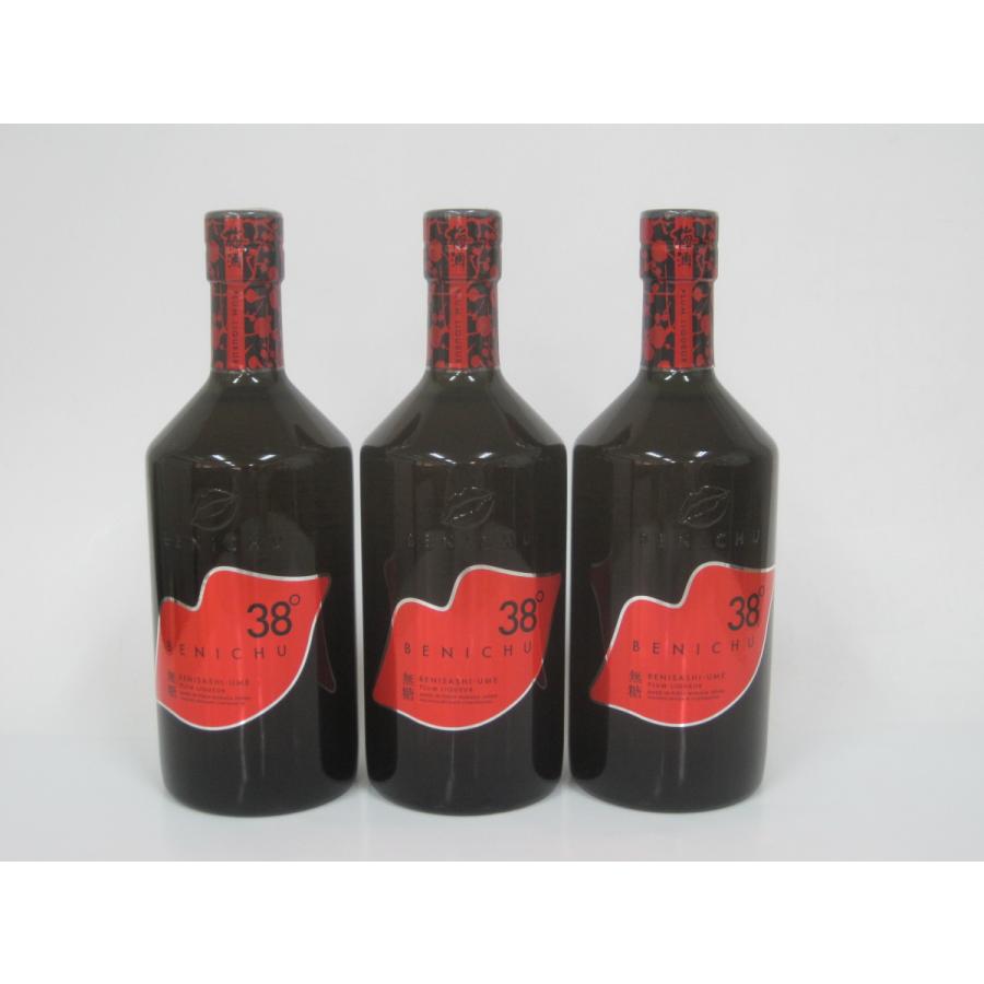 Benichu38 750ml 3本 無糖梅酒 甘くない梅酒 ベニチュー 若狭 福井 紅映梅 エコファームみかた Sake 014 たいしたもん屋 若狭物産協会 通販 Yahoo ショッピング