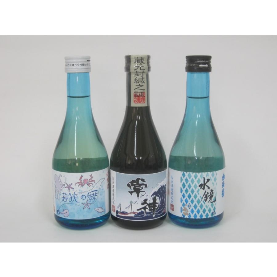 3種飲み比べセット 常神 若狭の舞 水鏡 300ml 3本 鳥浜酒造 大妻女子大生がラベル考案 若狭 福井 化粧箱入り ギフト Sake 024 たいしたもん屋 若狭物産協会 通販 Yahoo ショッピング