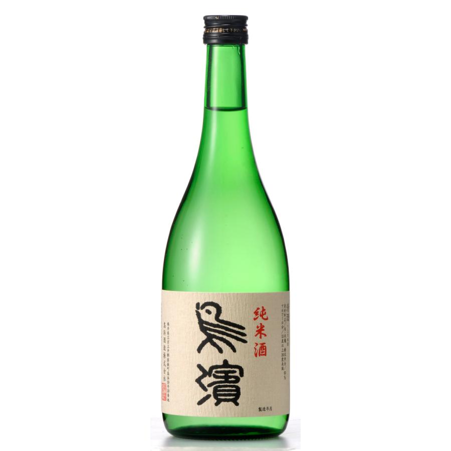 日本酒 純米大吟醸 720ml 鳥浜酒造 箱入り 【公式通販】