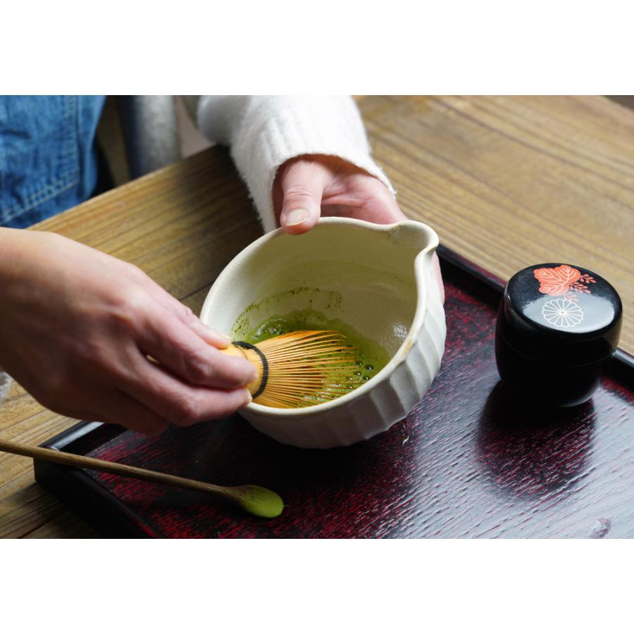 益子焼の抹茶碗 kinari わかさま陶芸 小鉢料理にも 片口ボウル