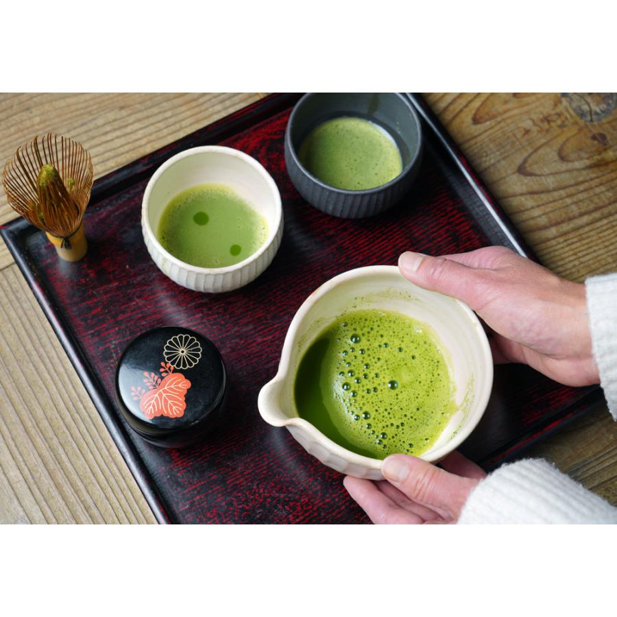益子焼の抹茶碗 kinari わかさま陶芸 小鉢料理にも 片口ボウル