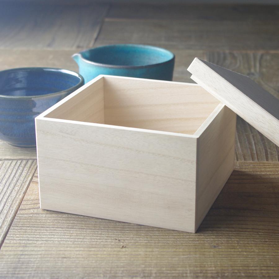 わかさま陶芸 【抹茶碗 専用桐箱】 木製の収納BOX 木箱 収納箱 ギフト 