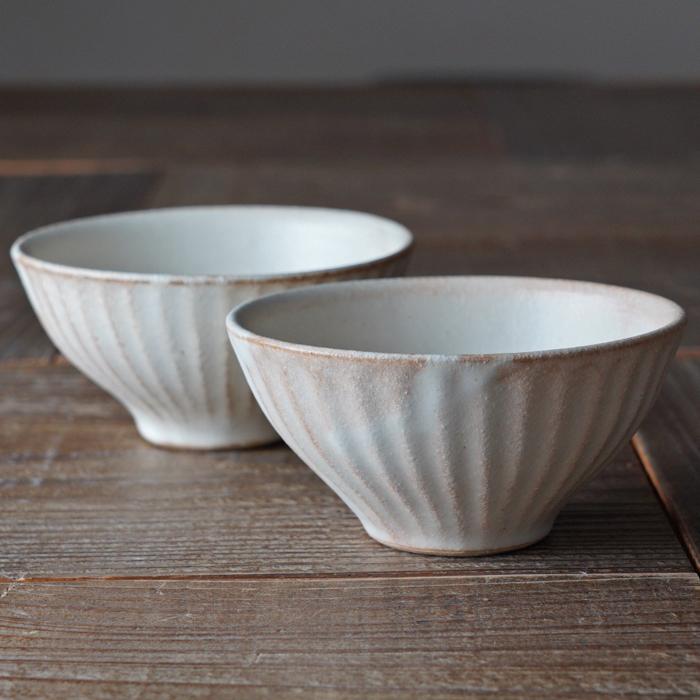 Kinari ご飯茶碗 ペアセット 益子焼 お茶碗 飯椀 ナチュラル 大小セット ペア食器 ２個セット おしゃれ アイボリー かわいい 普段使い ペアギフト お家カフェ Pair 001 益子焼 和食器通販 わかさま陶芸 通販 Yahoo ショッピング