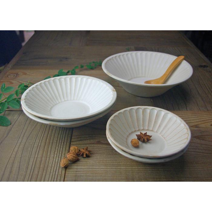 kinari ホームパーティーセット 益子焼 5個セット 朝顔鉢 セット食器 