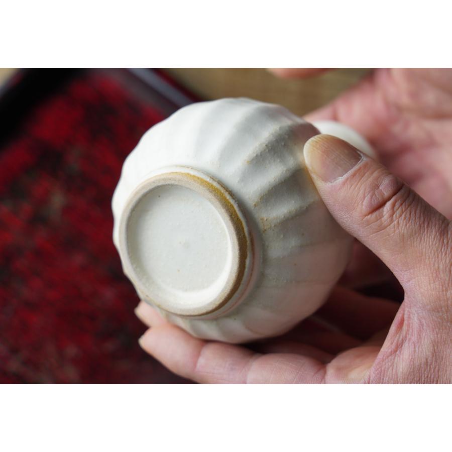 益子焼の酒器セット kinari 【徳利1点/ぐい呑み2点】 わかさま陶芸