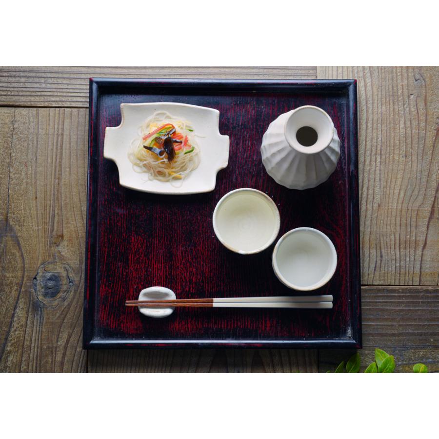 益子焼の酒器セット kinari 【徳利1点/ぐい呑み2点】 わかさま陶芸