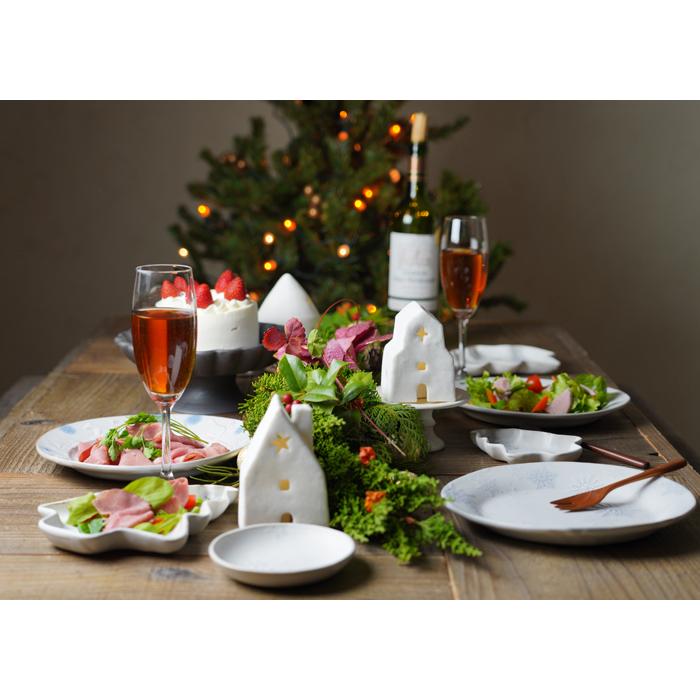 益子焼 SSDDシリーズ 雪のお皿【スノーホワイト】わかさま陶芸 中皿