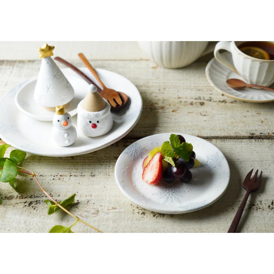 益子焼 雪の取り皿【スノーホワイト】小さなリム皿 わかさま陶芸 小皿