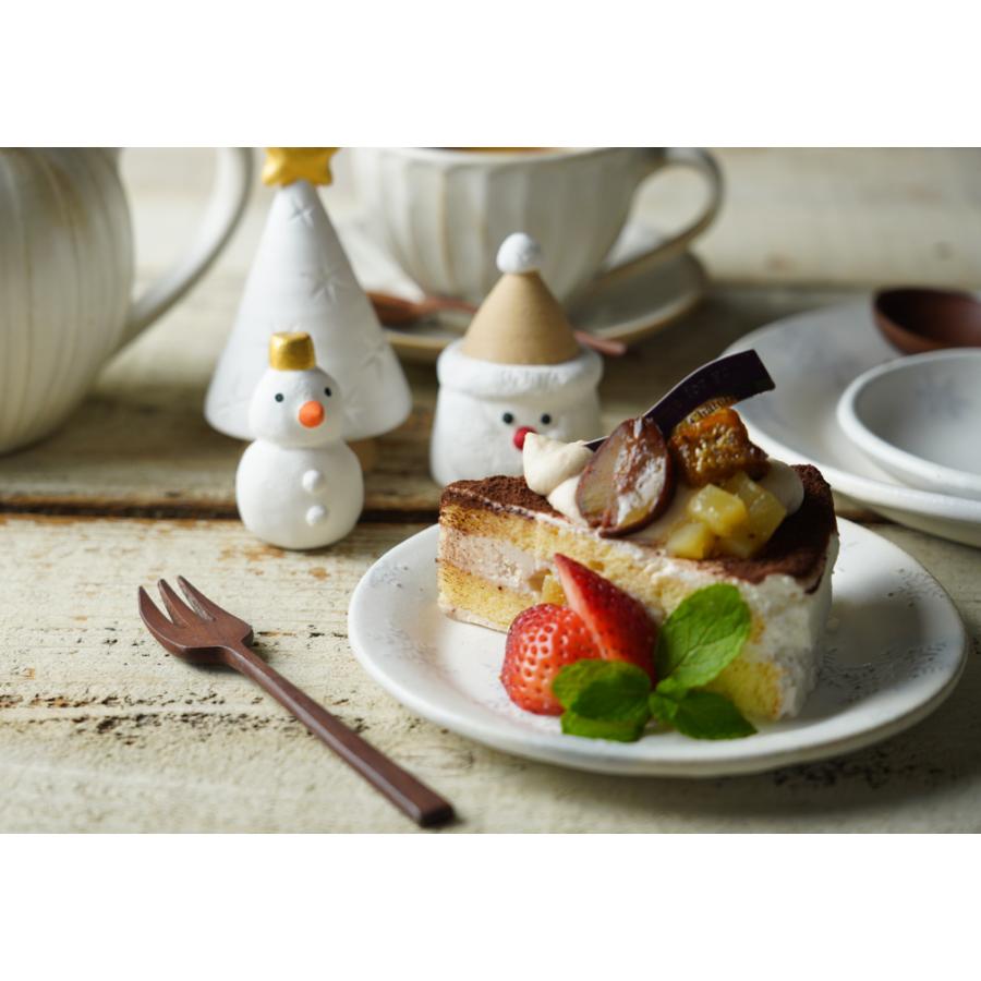 益子焼 雪の取り皿【スノーホワイト】小さなリム皿 わかさま陶芸 小皿