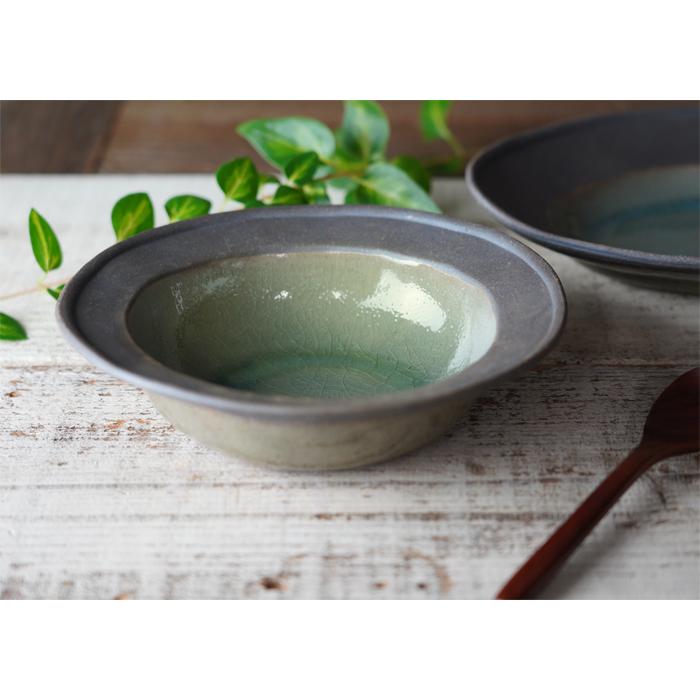 益子焼 中鉢 作家　直径約22cm高さ9cm ネギシ製陶 | 7寸鉢 中鉢 - Anchor Bridge アンカーブリッジ