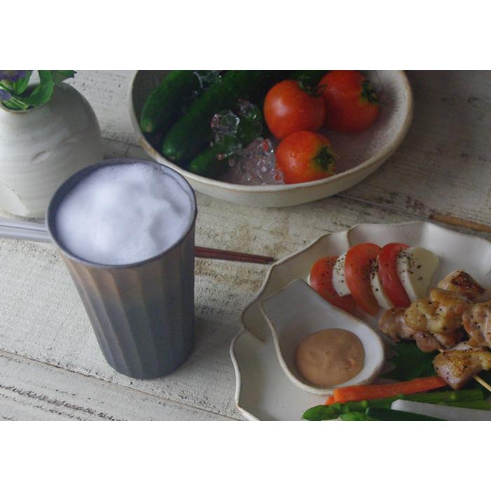 益子焼のビアカップ【金剛】 陶器製 ビールカップ ロングカップ 焼酎