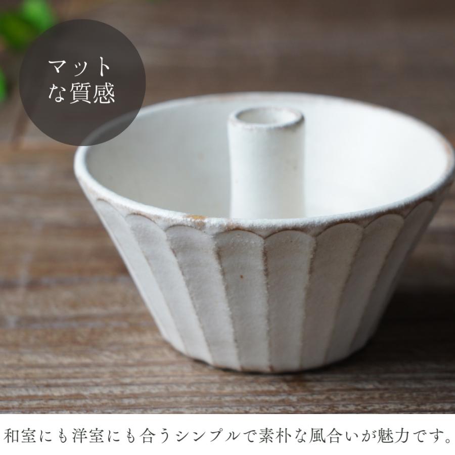 剣山がいらない！お手軽一輪挿し【丸】 益子焼 わかさま陶芸 シンプル