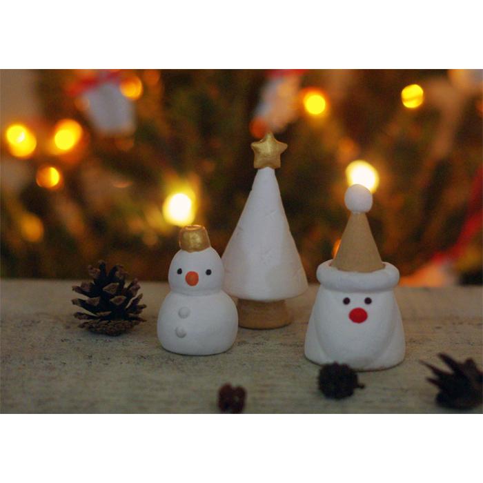 益子焼のX'masオブジェ 【サンタ】 置き物 クリスマス飾り 卓上 ディスプレイ おしゃれ かわいい ナチュラル ミニチュア ホワイト 陶器 わかさま陶芸 益子焼のX'masオブジェ 【サンタ】 置き物 クリスマス飾り 卓上 ディスプレイ おしゃれ かわいい ナチュラル ミニチュア ホワイト 陶器 わかさま陶芸