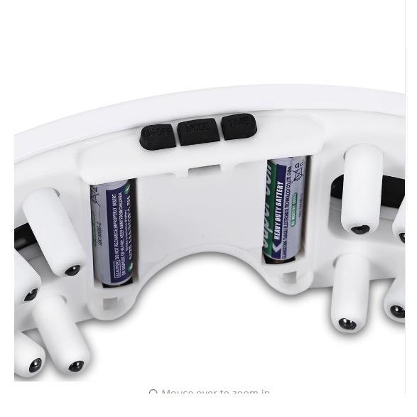 電動ブルブルアイケア  眼のマッサージ器 ブルブル振動  アイケアマッサージャー  電動ブルブル アイマスク 9種類のマッサージモード｜wakasugi2012｜11