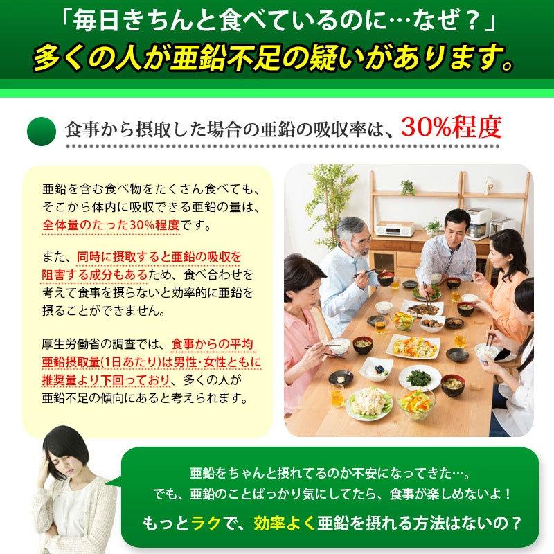 亜鉛サプリメント 30粒 約1ヶ月分 1粒で13 5mg 牡蠣6個分に相当する亜鉛含有量 安心の酵母由来 Aen 1 サプリメント健康雑貨のお店若杉 通販 Yahoo ショッピング