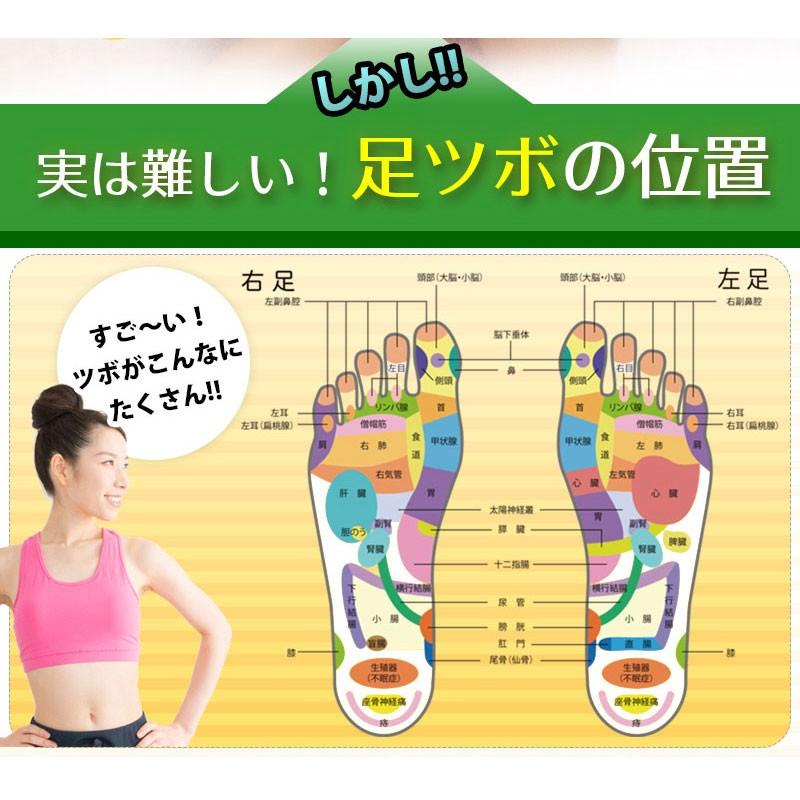 足つぼ靴下 足裏につぼをプリントしたユニークな靴下 22 ２６cm Ashitsubo サプリメント健康雑貨のお店若杉 通販 Yahoo ショッピング