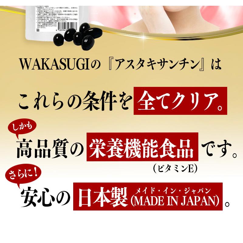 アスタキサンチン 15粒 約15日分 日本製 WAKASUGI 爆買 |  | 08