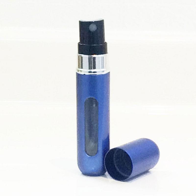 アトマイザー 5ml 香水10秒チャージ ワンタッチ補充 クイック