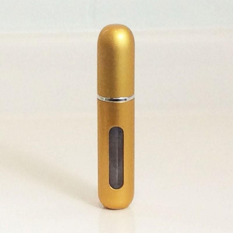 アトマイザー 5ml 香水10秒チャージ ワンタッチ補充 クイック