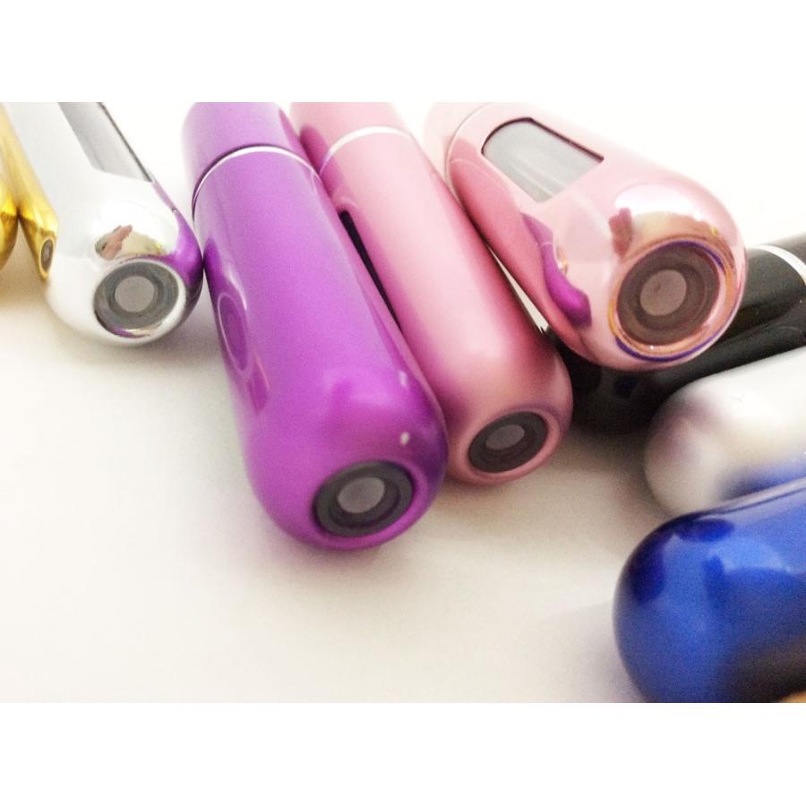 専用です♡極みアメトリン、スコロライト、水晶、ピンクトパーズ アトマイザー 5ml 香水10秒チャージ ワンタッチ補充 クイック