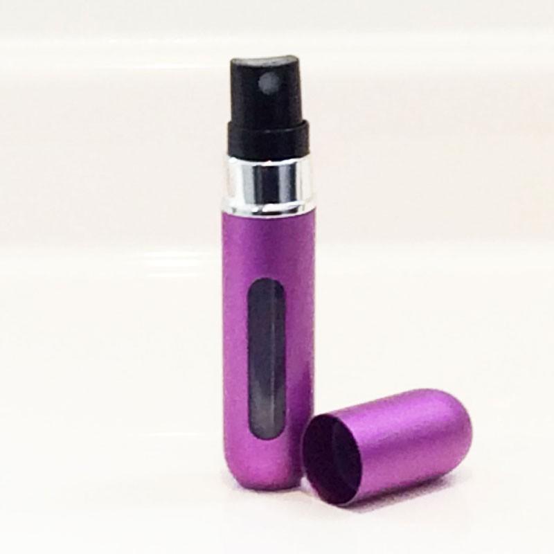 アトマイザー 5ml 香水10秒チャージ ワンタッチ補充 クイック