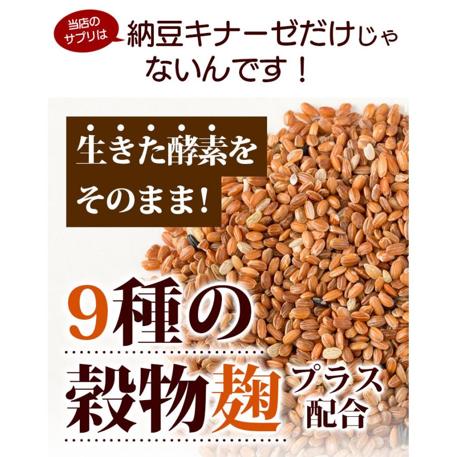 ナットウキナーゼ お特用 納豆キナーゼ2000FU 180粒 約6ヶ月分 納豆キナーゼ2000FU+9種麹菌 ビタミンK2除去済｜wakasugi2012｜12