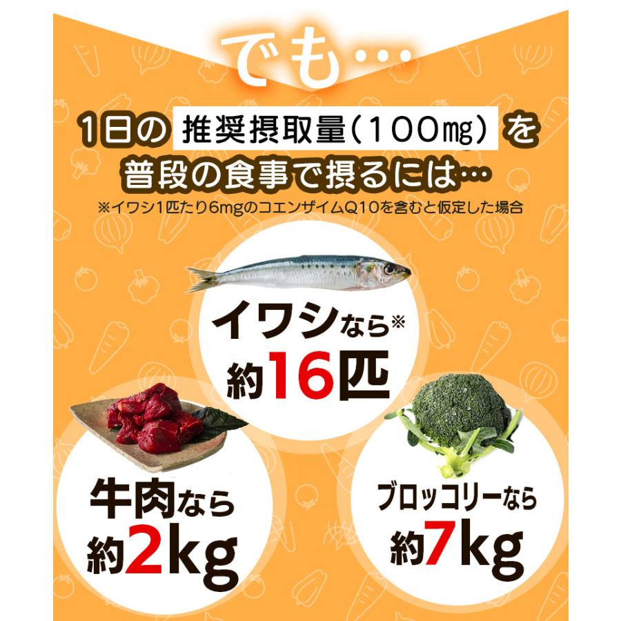 コエンザイムQ10 30粒 約1ヶ月分 日本製 WAKASUGI 爆買 : サプリメント