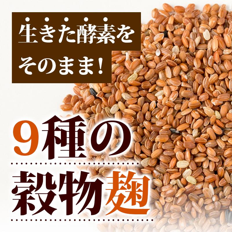 こうじ酵素 麹 酵素サプリ 酵素麹粒30粒 新酵素サプリメント 熟成137種