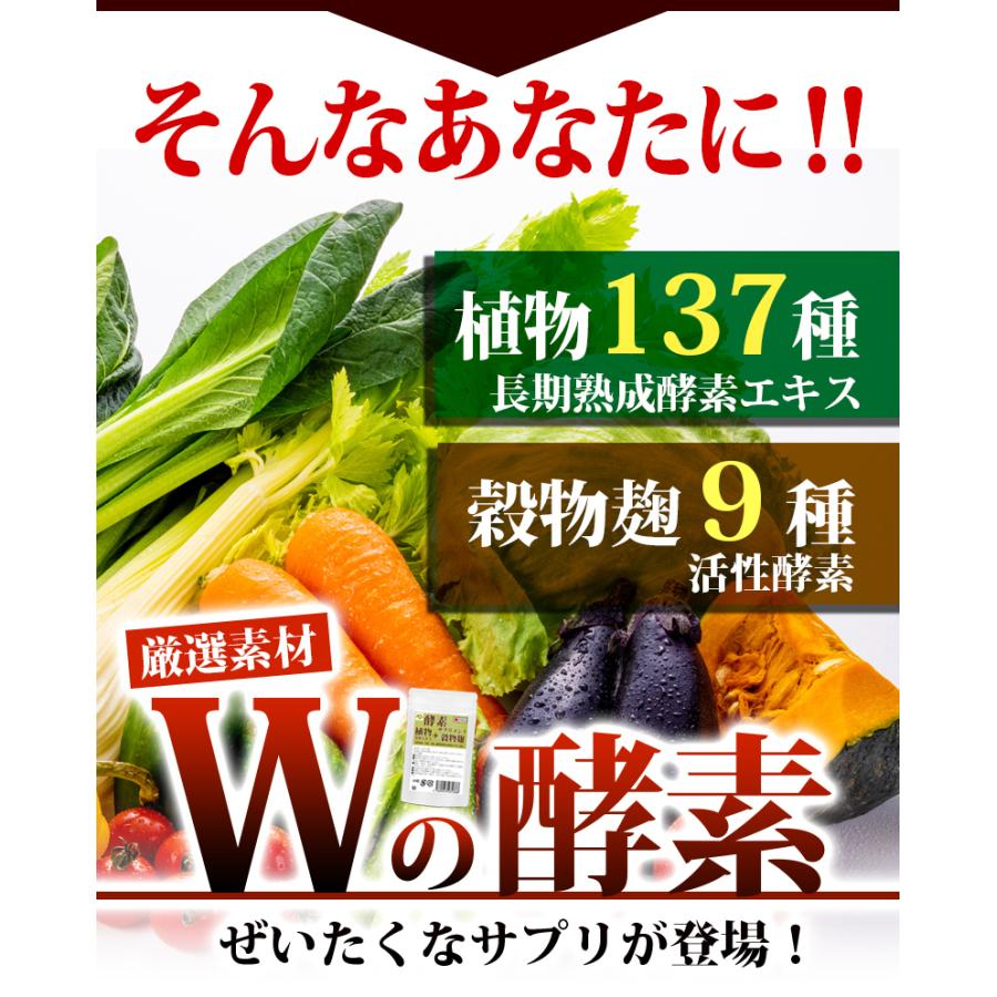 酵素麹粒60粒 3袋セット計180粒 こうじ酵素 麹 酵素サプリ 熟成137種