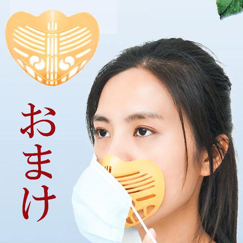 おまけ付 黒マスク ブラックマスク 2枚セット マスクフレーム付 呼吸も